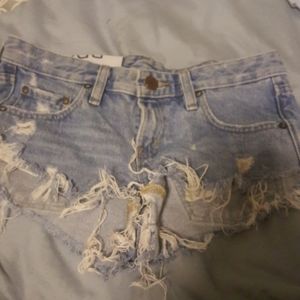 Jean shorts